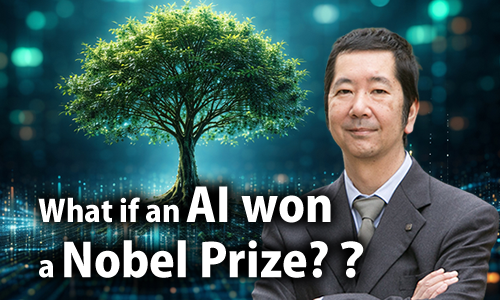 What if an AI won a Nobel Prize? Interview