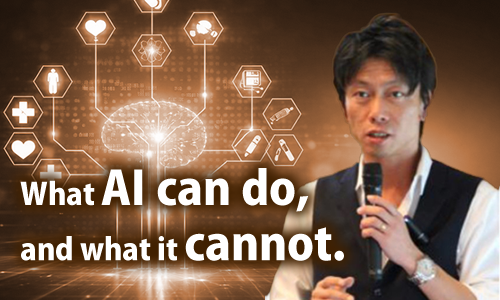 What AI can do, and what it cannot. Interview